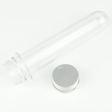 Clear Plastic Tube - Dice Storage